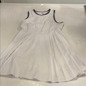 Calia White and Black Tennis Dress